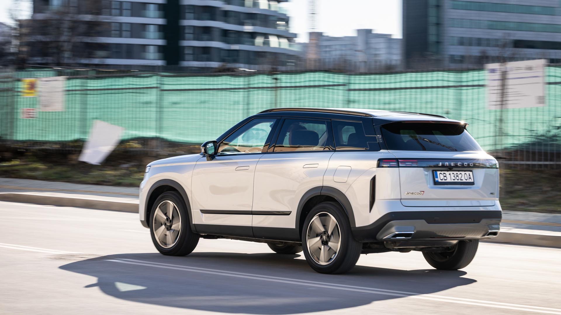 Jaecoo 7 1.6 T-GDI AWD Automatic Exclusive