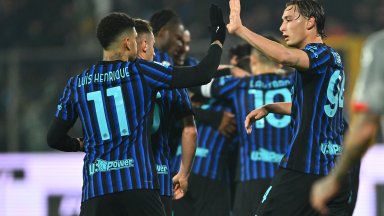 Интер продължава да върви по план към Скудетото с нова победа