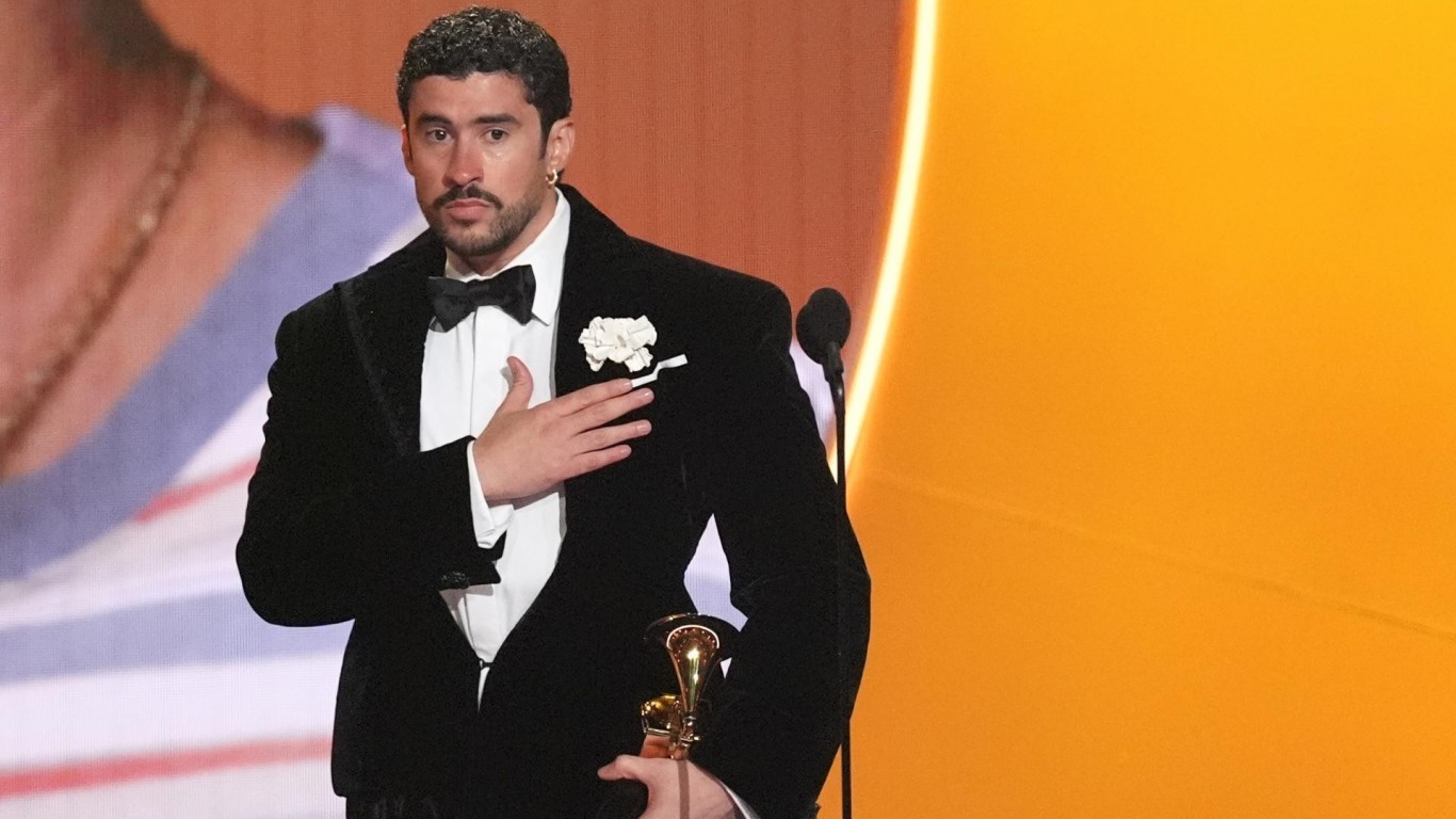 Пуерториканската мегазвезда Бед Бъни постигна безпрецедентен успех на 68 ата