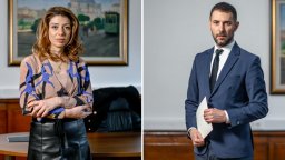 Десислава Желязкова и Любo Георгиев встъпиха в длъжност като заместник-кметове на София