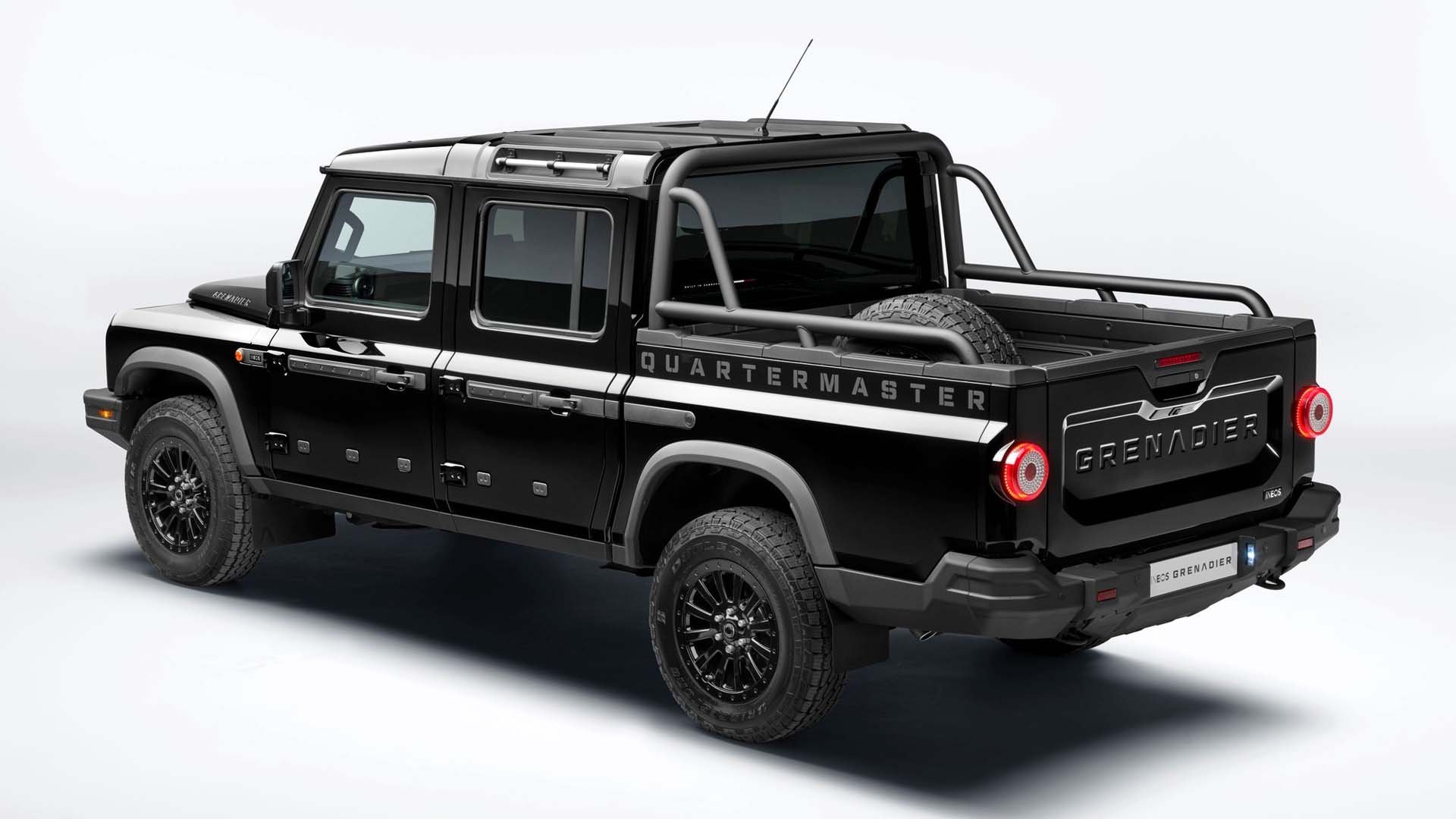 INEOS Grenadier Quartermaster Black Edition