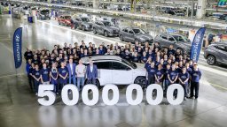 Hyundai произведени 5 милиона коли в Чехия