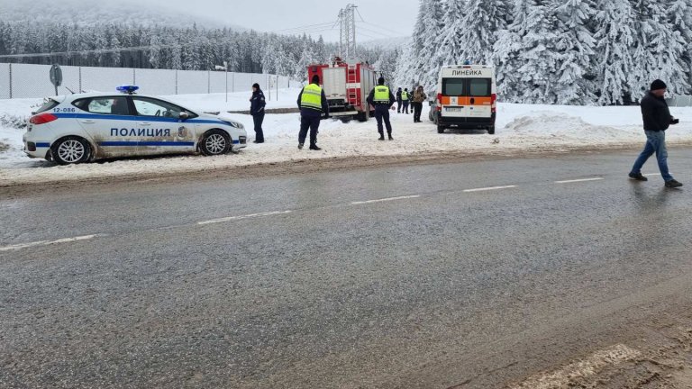 Мексиканеца от Гинци подал сигнала на телефон 112 за трите трупа на "Петрохан"