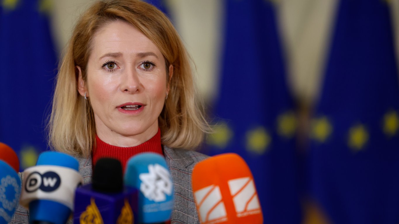 Кая Калас отхвърли създаването на обща европейска армия 