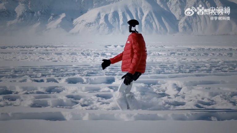 Човекоподобен робот тъпче сняг при –47°C: Unitree G1 направи 130 000 крачки в екстремен студ 