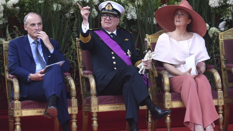 Белгийският принц Лоран за Епстийн: Срещнахме се два пъти на публични събития, никога насаме