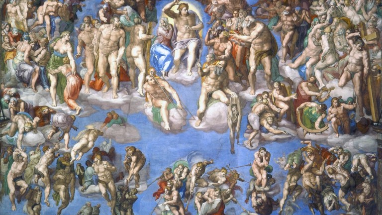 Фреската "Страшният съд" на Микеланджело в Сикстинската капела ще бъде основно почистена