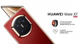 Сгъваемият смартфон HUAWEI Mate X7 вече е наличен в България