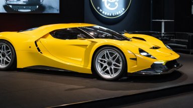 Capricorn представи втори прототип на хиперкара 01 Zagato в Париж