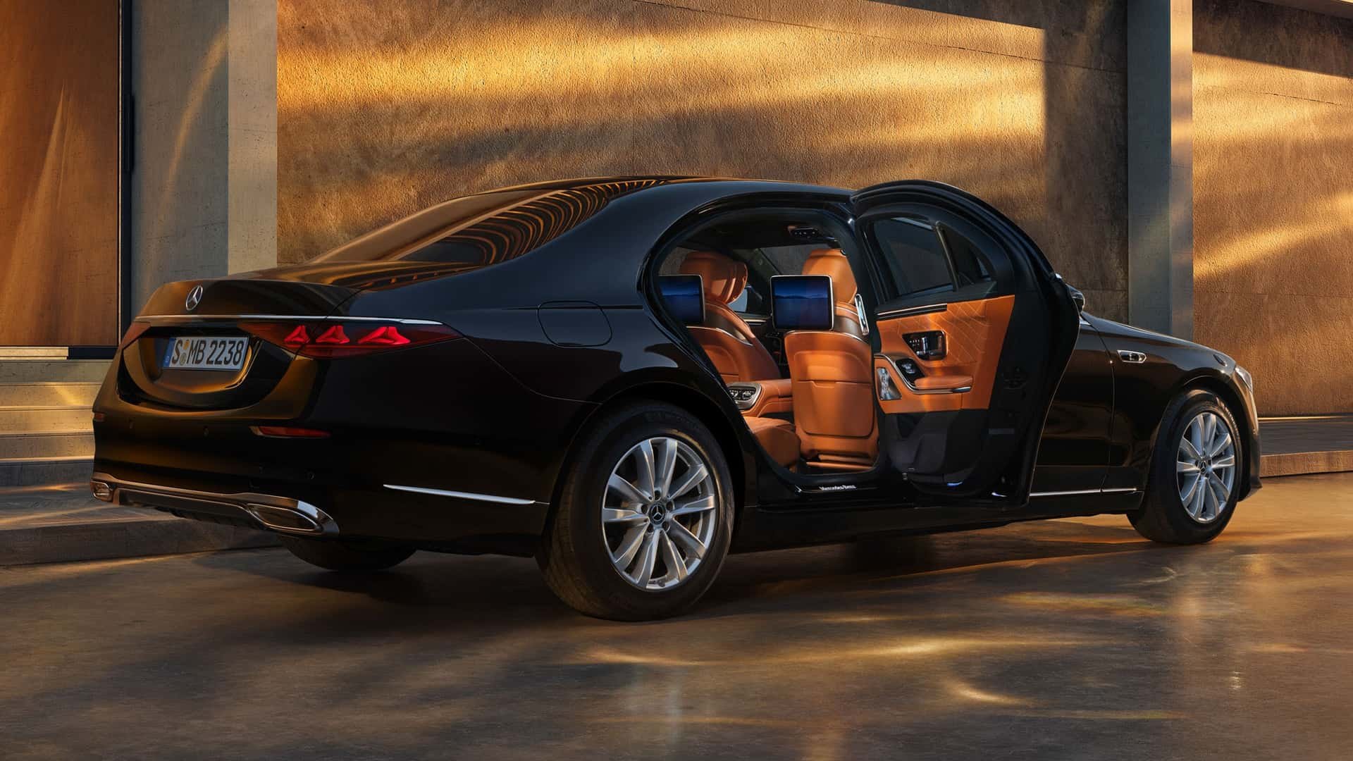 Mercedes-Benz S 680 Guard