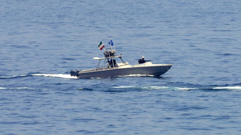 Иранската революционна гвардия опита да задържи петролен танкер на САЩ