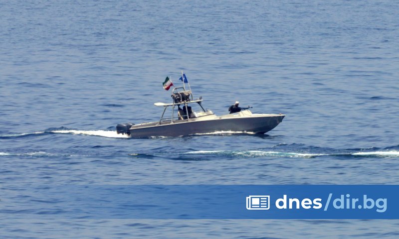 イラン革命防衛隊の船が米石油タンカーを拿捕しようとした