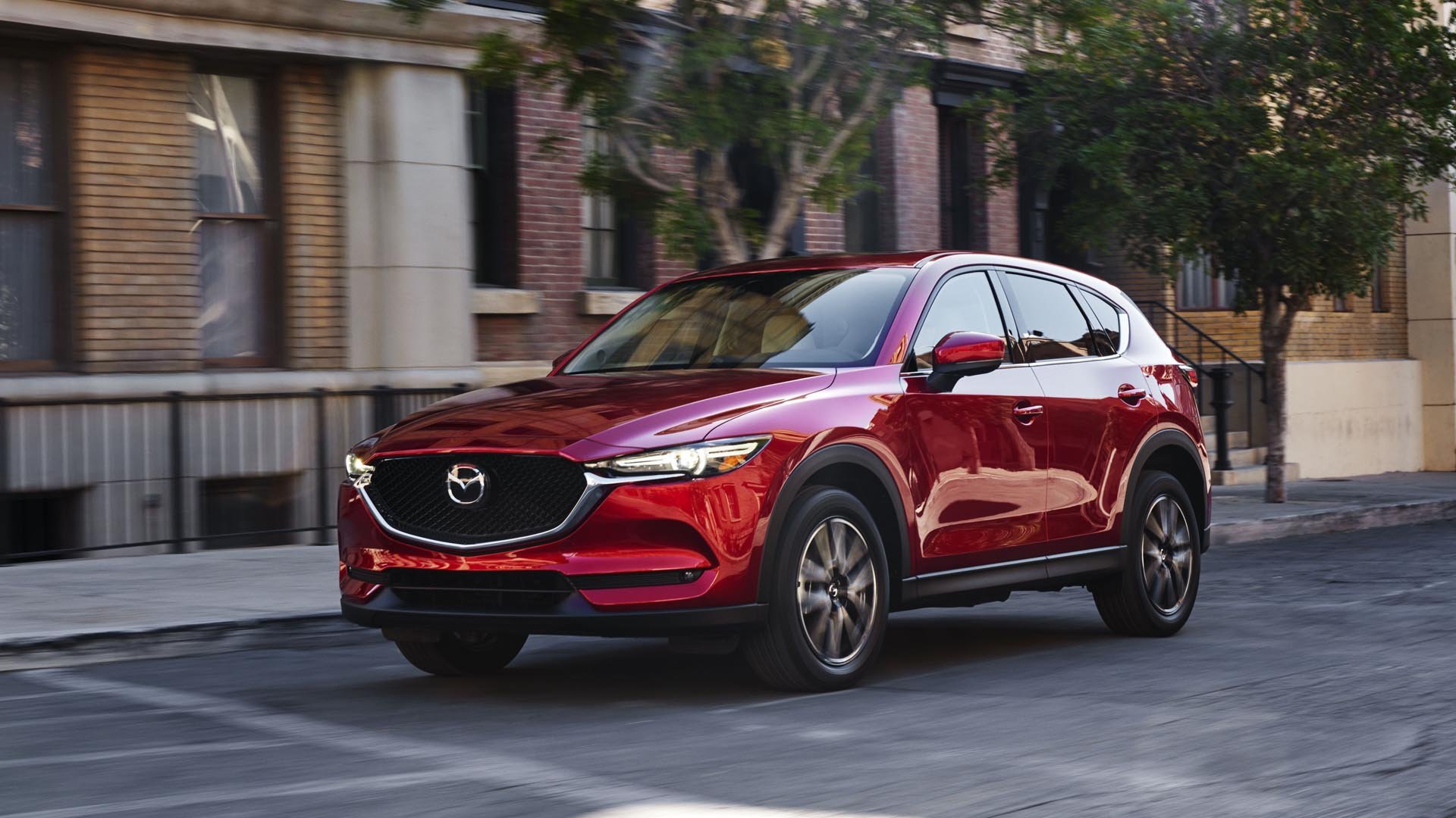 Второто поколение на Mazda CX-5 от 2016 година