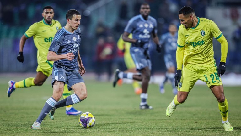 "Лудогорец" надигра "Левски" и за девети път е супершампион