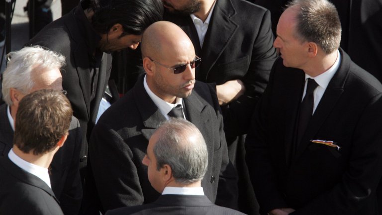 Синът на Муамар Кадафи - Сейф ал-Ислам, е убит в Либия