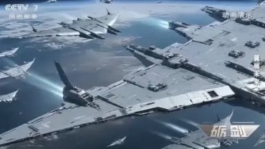 Китай разкри планове за космически самолетоносач (видео)
