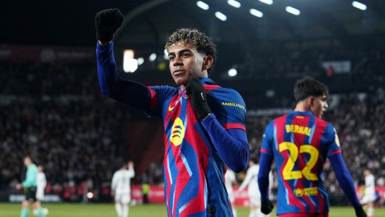 Барса потрепери, но не допусна чудо и отстрани екзекутора на Реал