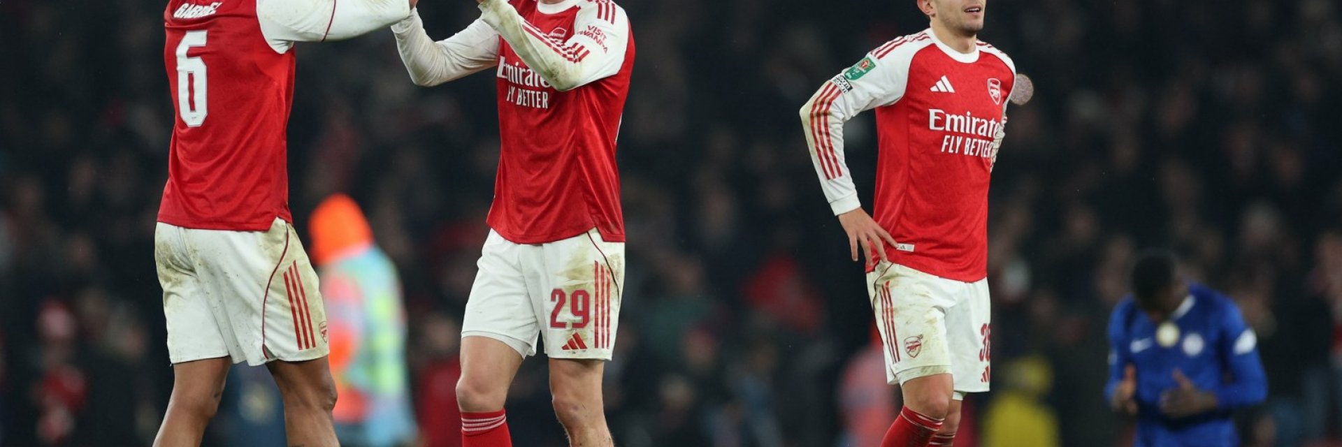 Първият от няколко? Арсенал заключи вратата си за Челси и е на финал