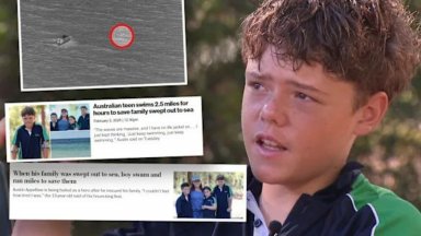 Дете плува 4 ч. в студени и бурни води, за да спаси майка си и двете си по-малки сестри