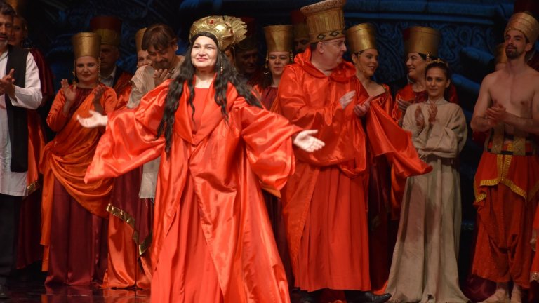 "Самсон и Далила" e първото събитие на Бургаската опера за годината