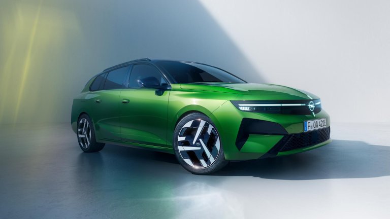 Новият Opel Astra вече може да се поръчва в Германия