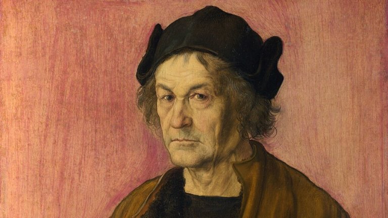 Изследовател: Портретът на бащата на Албрехт Дюрер в Националната галерия е оригинал