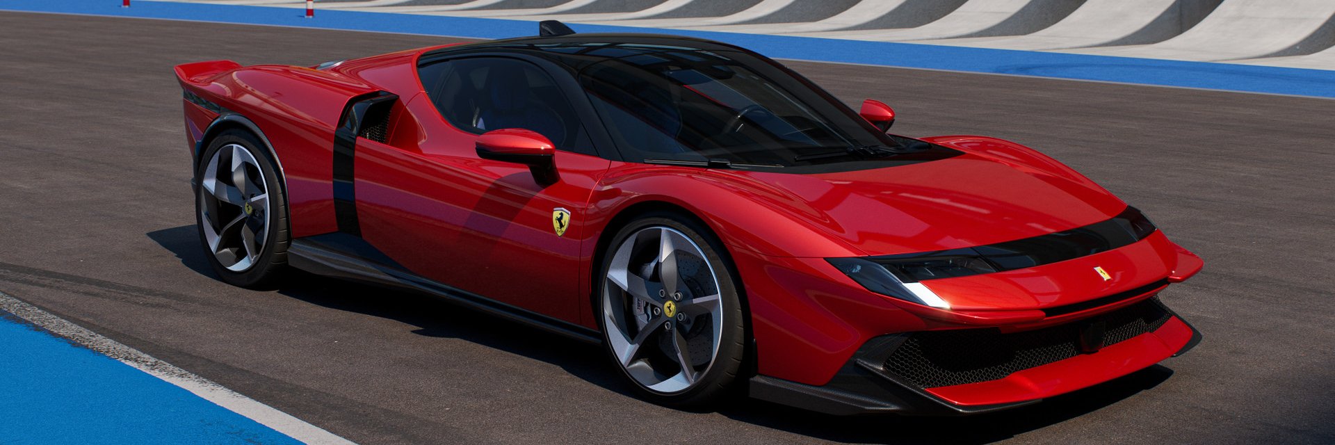 Ferrari 849 Testarossa дебютира с 1360 к.с. хибридна система