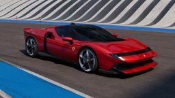 Ferrari 849 Testarossa дебютира с 1360 к.с. хибридна система