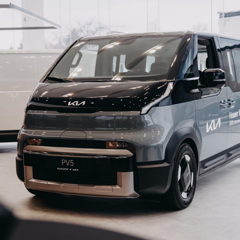 Kia представи електрическия ван PV5 в България