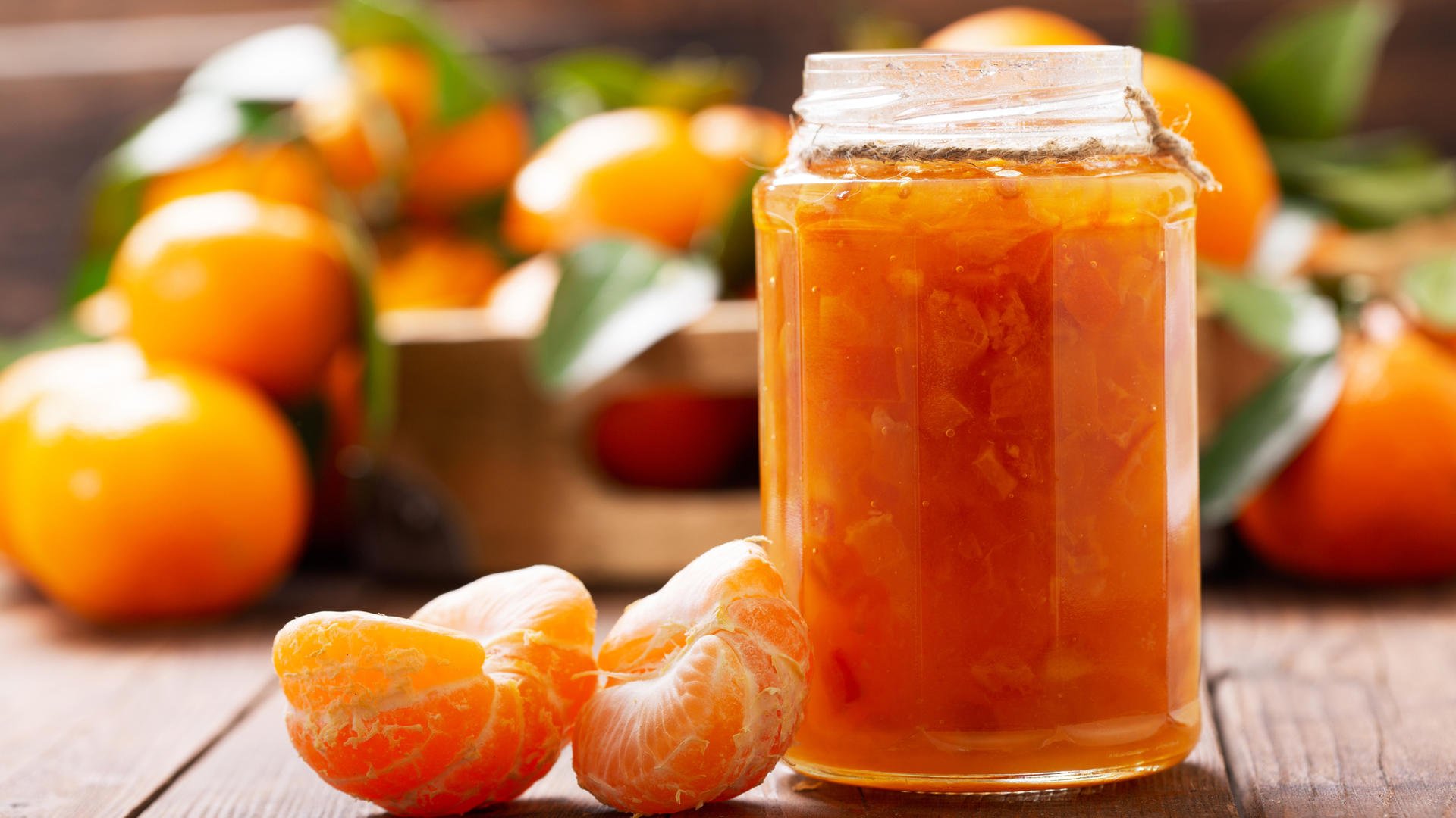 Конфитюр от мандарини и портокали