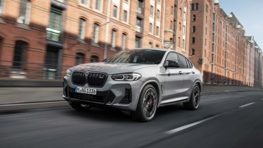 BMW X4 е най-продаваният модел на марката у нас през през 2025 г.