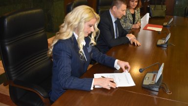 Христина Лулчева оглави Окръжна прокуратура-София