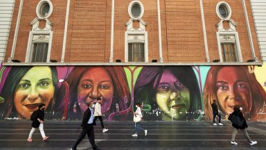 Най-добрия град за улично изкуство в света за 2025 г. е Мадрид