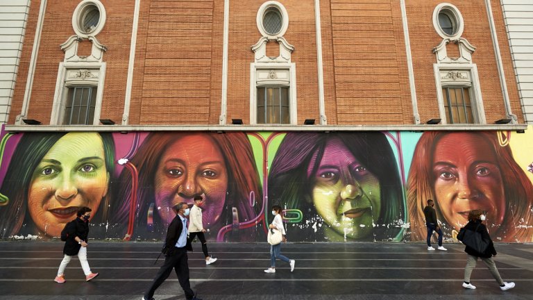 Най-добрия град за улично изкуство в света за 2025 г. е Мадрид