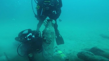 Древен римски товарен кораб беше открит на морското дъно край бреговете на Италия