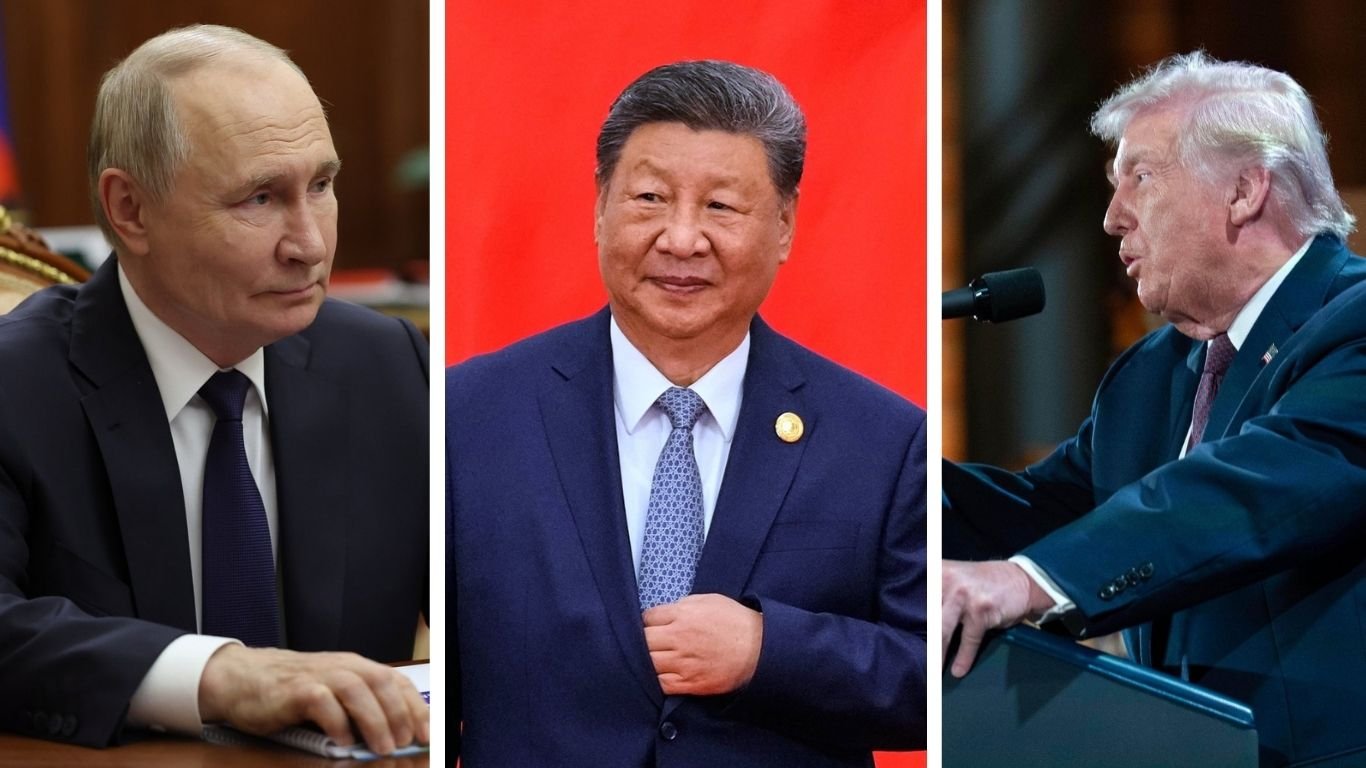 Си Цзинпин в ролята на глобален балансьор: Разговори с Путин и Тръмп в един ден