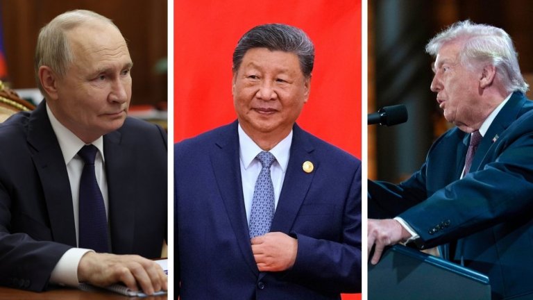 Си се срещна виртуално с Путин, после разговаря и с Тръмп по телефона