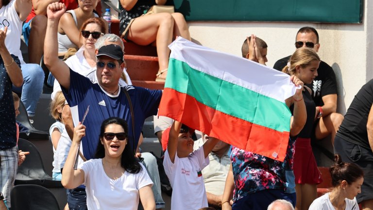 Пълна мобилизация за подкрепа на българския тим в историческия мач за Купа "Дейвис"