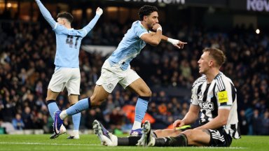 Манчестър Сити безпроблемно хвана влака за финала на "Уембли"
