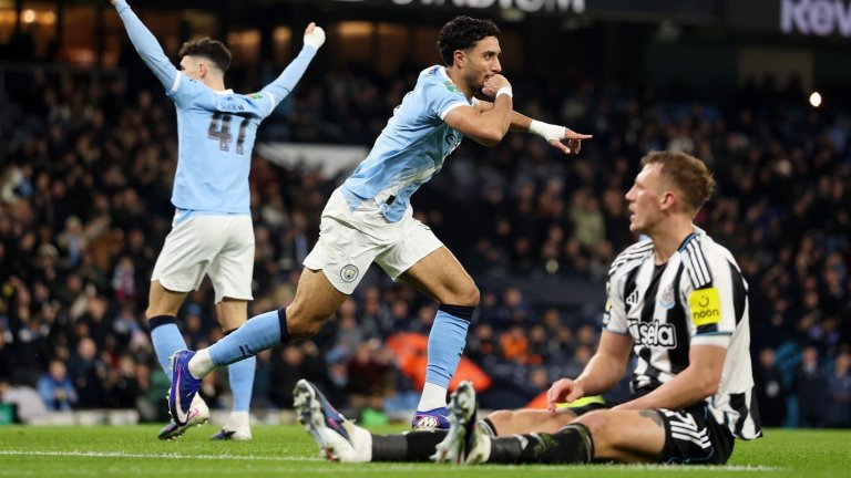 Манчестър Сити безпроблемно хвана влака за финала на "Уембли"