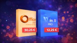 Перфектният ъпгрейд: Windows 11 + Office 2021 от само 12 €
