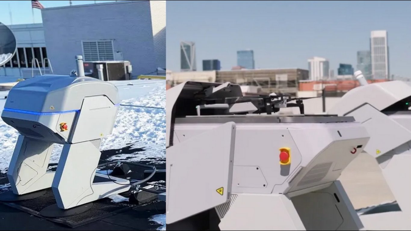 Полицията в Детройт внедрява "кошери" за дронове. Ще излитат при престъпления