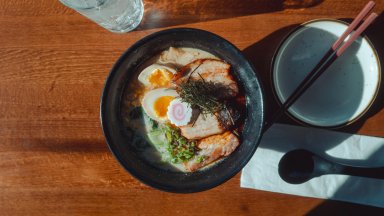 Японска супа със свински гърди