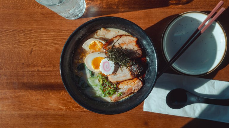 Японска супа със свински гърди