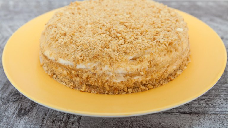 Класическа торта "Сметанник"