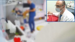 Арестуваха за 24 часа гинеколога с камерата в кабинета 