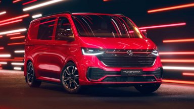 Volkswagen придава GTI характер на Transporter