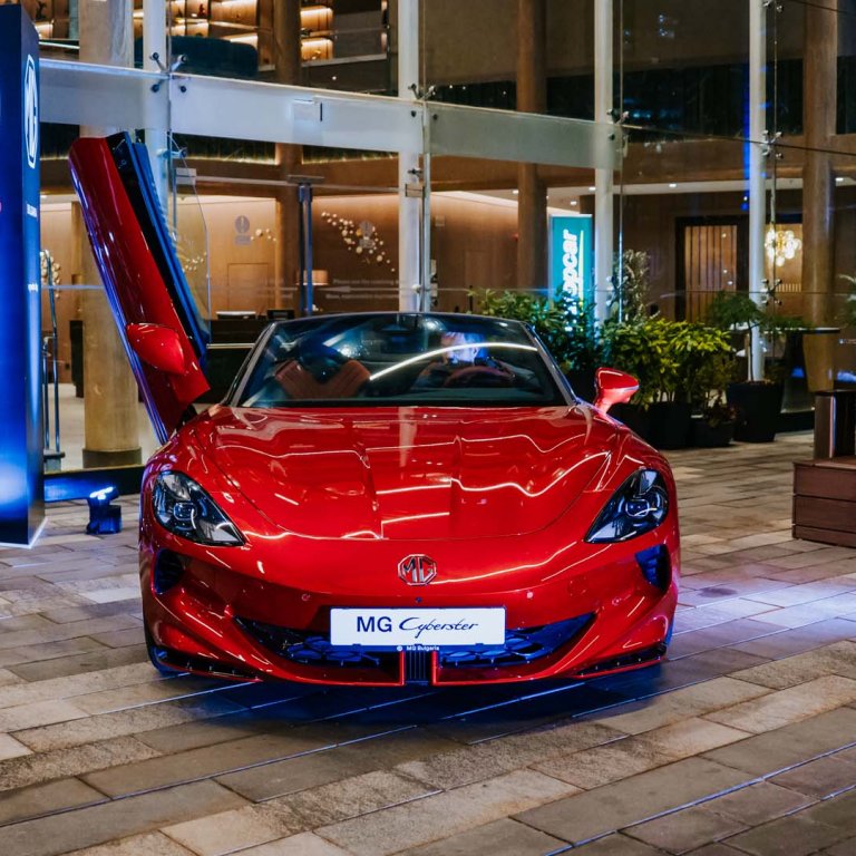 MG Motor официално стъпи на българския пазар