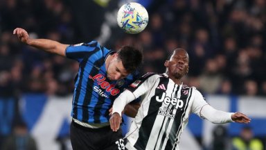 Аталанта изрита рекордьора Ювентус от Копа Италия и сложи край на възхода му