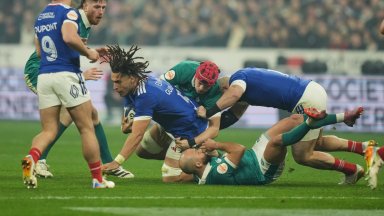 Страхотна Франция и сърцата Ирландия дадоха зрелищен старт на Шестте нации